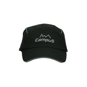 Czapka z daszkiem unisex Campus THAR czarna CU0726125200. Czarne czapki Campus, bez wzorów, ze skóry. Za 60,68 zł.