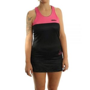 Vibor-a Naya T-shirt. Czarne t-shirty VIBORA, s, bez wzorów, bez kołnierzyka, bez ramiączek. W wyprzedaży za 125,90 zł.