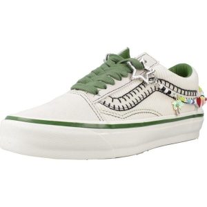 Buty VANS LX OLD SKOOL CHARMS Beżowy. Brązowe trampki Vans, bez wzorów, z tkaniny, bez zapięcia. Za 553,46 zł.
