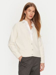 ViCOLO Kardigan 77036S Écru Regular Fit. Kardigany ViCOLO, z wiskozy. Za 219,99 zł.