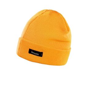 Lekka Termiczna Zimowa Czapka Termoaktywna Unisex (3M 40g). Niebieskie czapki RESULT, bez wzorów, z materiału. Za 31,99 zł.