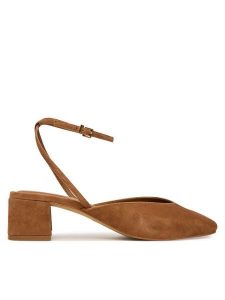 Aldo Czółenka Elianie 14295733 Brązowy. Brązowe czółenka ALDO, bez wzorów, ze skóry, bez obcasa, bez zapięcia. Za 459,99 zł.