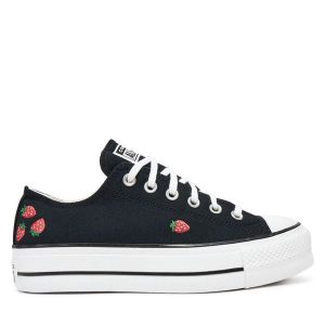 Trampki Converse. Brązowe trampki Converse, bez wzorów, bez zapięcia. Za 349,99 zł.