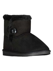 Geographical Norway Botki zimowe "Oprecieuse" w kolorze czarnym rozmiar: 40. Czarne botki Geographical Norway, na zimę, bez wzorów, z futra, bez obcasa, bez zapięcia. Za 132,05 zł.
