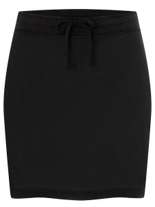 Super.natural Spódnica w kolorze czarnym rozmiar: XL. Czarne spódnice super.natural, xl, bez wzorów, z wełny, mini. Za 152,99 zł.