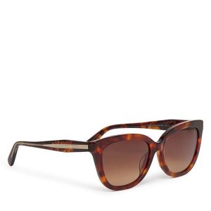 Okulary przeciwsłoneczne Coach. Brązowe okulary przeciwsłoneczne Coach. Za 689,99 zł.