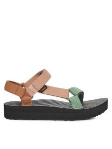 Teva Sandały Midform Universal 1090969 Kolorowy. Buty trekkingowe Teva, z materiału, bez zapięcia. Za 329,99 zł.