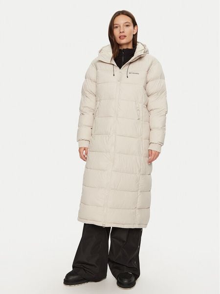 Columbia Płaszcz zimowy Pike Lake™ II 2051351 Beżowy Relaxed Fit. Brązowe płaszcze Columbia, na zimę, s, bez wzorów, z syntetyku, bez kaptura. Za 749,99 zł.