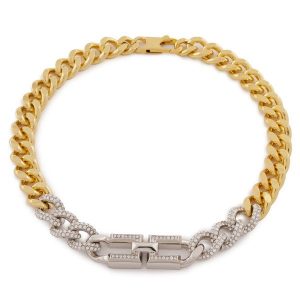 Naszyjnik Elisabetta Franchi. Żółte naszyjniki Elisabetta Franchi, złote. Za 1 059,00 zł.