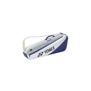 Torba sportowa na rakietki do badmintona Yonex Club Racket. Białe torby podróżne i sportowe YONEX, bez wzorów, z materiału, na ramię. Za 199,99 zł.