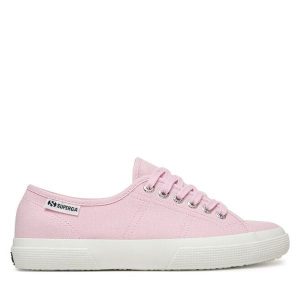 Tenisówki Superga. Czerwone trampki Superga, bez wzorów, bez zapięcia. Za 169,99 zł.