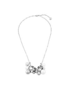 Furla Naszyjnik Miasfera WJ00297-K22000-AR000-1-003-20-CN-UNI Srebrny. Szare naszyjniki Furla, metalowe. Za 659,99 zł.