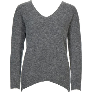 Sweter w kolorze szarym. Szare swetry klasyczne marki Gottardi, z wełny. W wyprzedaży za 173,95 zł.
