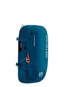 Plecak Ortovox AVABAG LiTRIC Tour 28 S Zip - petrol blue. Niebieskie plecaki ORTOVOX. Za 494,99 zł.