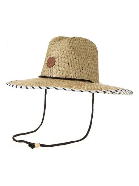 Roxy Kapelusz w kolorze beżowym rozmiar: M/L. Brązowe kapelusze Roxy, bez wzorów, z materiału. Za 95,69 zł.