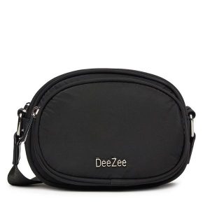Torebka DeeZee. Czarne listonoszki DeeZee, bez wzorów, bez dodatków. Za 99,99 zł.