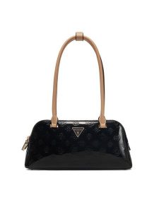 Guess Torebka HWTV94 96080 Czarny. Czarne torebki klasyczne Guess, z aplikacjami, ze skóry, bez dodatków. Za 339,99 zł.