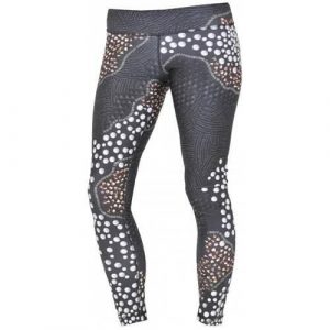 Legginsy treningowe damskie Reebok D Stud Legging. Szare legginsy Reebok, bez wzorów. Za 357,00 zł.