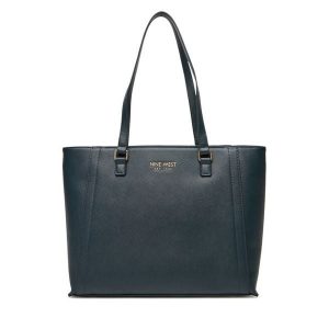 Torebka Nine West. Zielone torebki klasyczne Nine West, bez wzorów, bez dodatków. Za 299,99 zł.