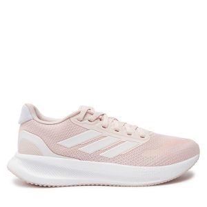 Buty do biegania adidas. Fioletowe buty sportowe ADIDAS, bez wzorów, bez zapięcia, do biegania. Za 359,99 zł.