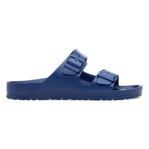 Birkenstock Arizona EVA Zinnia Klapki damskie. Brązowe klapki Birkenstock, bez wzorów, bez obcasa. Za 219,99 zł.