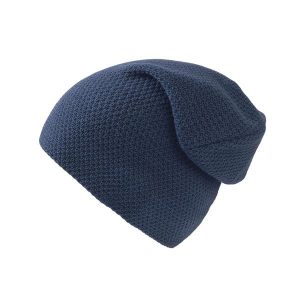 Czapka Unisex Dla Dorosłych Gofrowany Dzianinowa Snobby. Zielone czapki ATLANTIS, bez wzorów, z dzianiny. Za 44,99 zł.