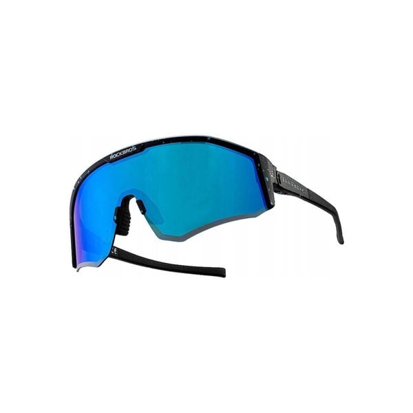 Okulary rowerowe Bikeline. Czarne okulary przeciwsłoneczne ROCKBROS. Za 109,99 zł.