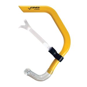 Rurka czołowa finis freestyle snorkel. Żółte rurki FINIS. Za 159,99 zł.
