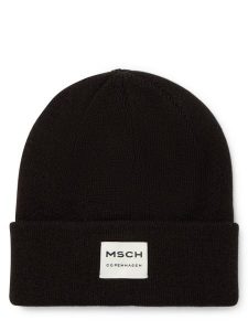 Msch Copenhagen czapka wełniana MSCHMojo Kobiety Wełna czarny, ONE SIZE. Czarne czapki MSCH Copenhagen, bez wzorów, z dzianiny, eleganckie. Za 89,95 zł.