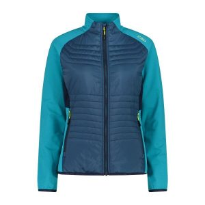 Bluza damska turystyczna CMP 35E6516. Niebieskie bluzy CMP, s, bez wzorów, bez kaptura. Za 340,00 zł.
