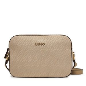 Torebka Liu Jo. Brązowe listonoszki Liu Jo, bez wzorów, bez dodatków. Za 469,99 zł.