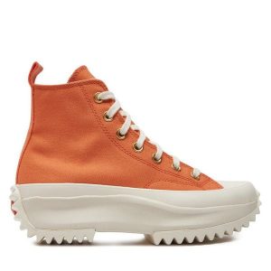 Trampki Converse. Brązowe trampki Converse, bez wzorów, bez zapięcia. Za 379,99 zł.