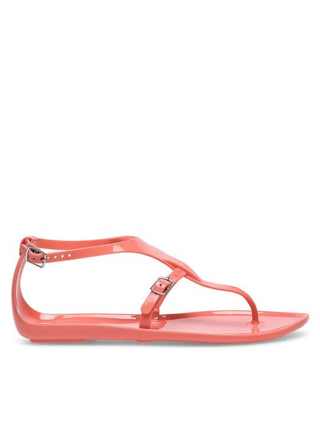 Jenny Fairy Sandały WFA2765-1B Pomarańczowy. Brązowe sandały Jenny Fairy, bez wzorów, z syntetyku, bez obcasa, na płaskiej podeszwie, bez zapięcia. Za 69,99 zł.