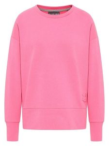 ELBSAND Bluza "Tove" w kolorze różowym rozmiar: S. Różowe bluzy ELBSAND, s, bez wzorów, bez kaptura. Za 153,34 zł.