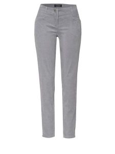 Rosner Dżinsy "Toni" - Slim fit - w kolorze szarym rozmiar: 42. Szare jeansy Rosner, bez wzorów. Za 173,99 zł.