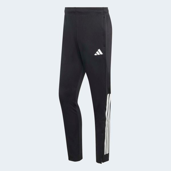 Spodnie piłkarskie treningowe ADIDAS Sereno 26. Czarne spodnie dresowe ADIDAS, xl, bez wzorów. Za 179,99 zł.