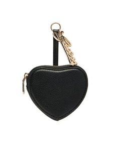 Guess Bilonówka RW7555 P6201 Czarny. Czarne portfele Guess, z aplikacjami, ze skóry. Za 179,99 zł.