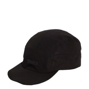 Czapka Terrex Xperior CLIMAPROOF. Czarne czapki ADIDAS, bez wzorów, sportowe. Za 149,00 zł.