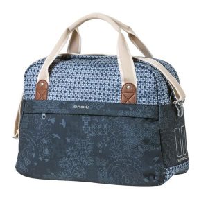 Torba na zakupy „Boheme-Carry All”. Niebieskie shopper bag BASIL, bez wzorów, z poliesteru, na ramię, bez dodatków. Za 306,95 zł.