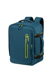 Plecak podróżny do samolotu American Tourister Take2Cabin Sport S/M - harbor. Niebieskie plecaki AMERICAN TOURISTER. Za 241,99 zł.