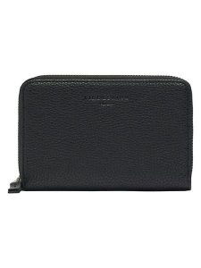 Liebeskind Berlin Skórzany portfel w kolorze czarnym - 15 x 10 x 3 cm rozmiar: onesize. Czarne portfele Liebeskind Berlin, bez wzorów, z materiału. Za 284,15 zł.