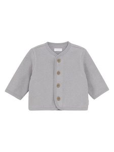 Noppies Kardigan w kolorze szarym rozmiar: 74. Szare kardigany Noppies, z bawełny. Za 65,69 zł.