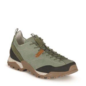Buty sportowe trekkingowe damskie Aku Nativa lekkie wytrzymałe. Zielone buty trekkingowe Aku, bez zapięcia. Za 369,00 zł.