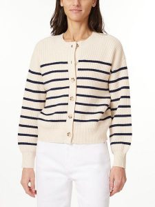 Scotch & Soda Kardigan w kolorze beżowym rozmiar: M. Brązowe kardigany Scotch & Soda. Za 193,24 zł.