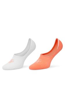 Tommy Hilfiger Stopki 701238781 Biały. Białe skarpetki TOMMY HILFIGER, bez wzorów, z bawełny. Za 49,99 zł.