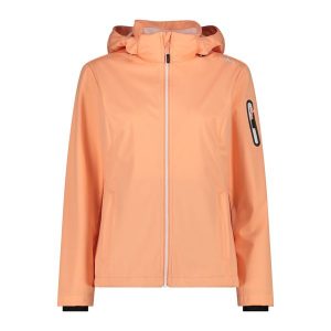 Kurtka damska turystyczna CMP 39A5016. Brązowe kurtki CMP, l, bez wzorów, z softshellu, z kapturem. Za 340,00 zł.