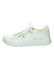 Think! Skórzane sneakersy w kolorze zielonym rozmiar: 40. Zielone trampki Think, bez wzorów, bez zapięcia. Za 259,95 zł.