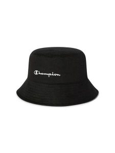 Champion Kapelusz w kolorze czarnym rozmiar: L/XL. Czarne kapelusze Champion, bez wzorów, z bawełny. Za 74,81 zł.