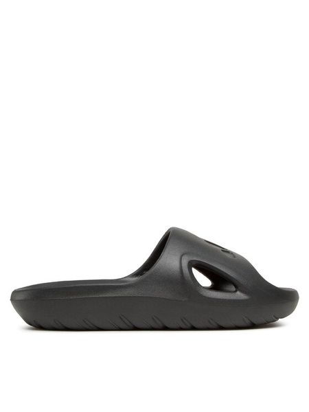Adidas Klapki adicane Slides HQ9915 Czarny. Czarne kalosze ADIDAS, bez wzorów, z syntetyku, bez obcasa. Za 189,99 zł.