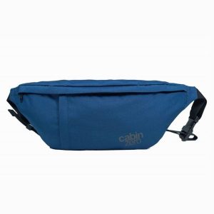 Saszetka podróżna CabinZero Hip Pack CZ20. Niebieskie nerki i saszetki CABINZERO, bez wzorów. Za 127,00 zł.